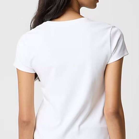 J. Crew Essential short-sleeve crewneck tee XXS - Picture 2 of 15